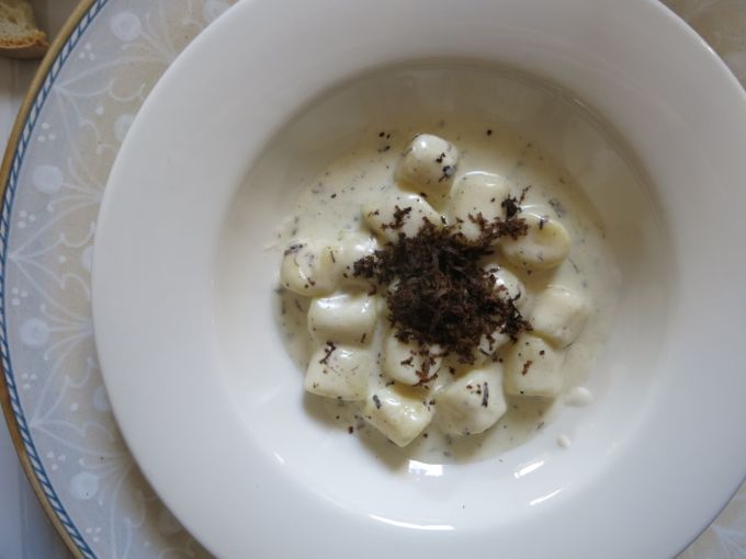 Gnocchi with Truffles