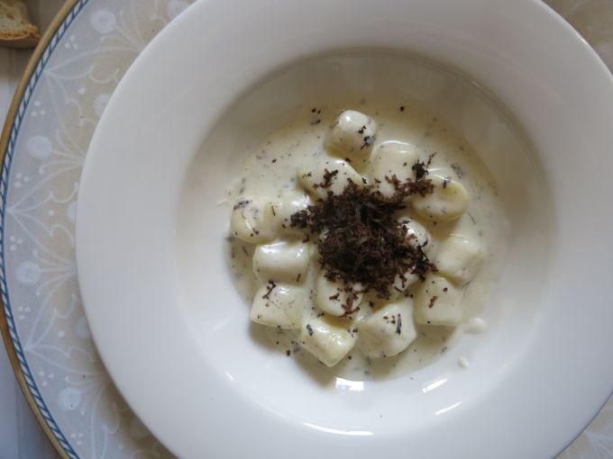 Gnocchi with Truffles