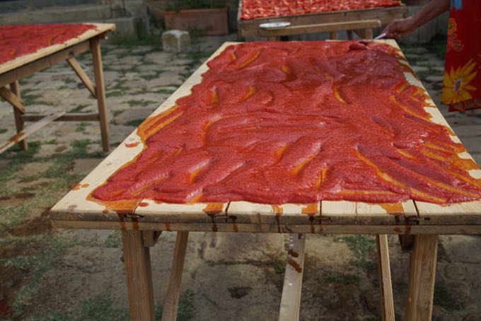 Tomato Paste in Sicily