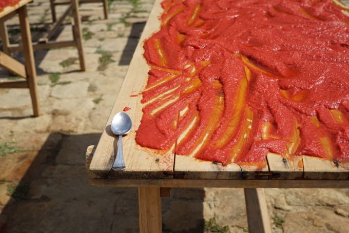 Tomato Paste in Sicily