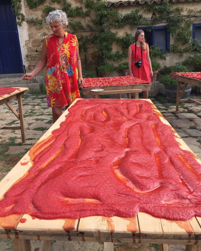 Tomato Paste in Sicily