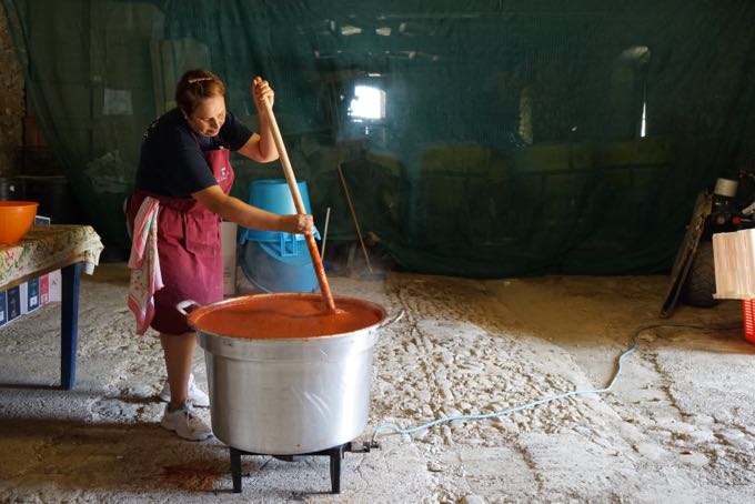 Tomato Paste in Sicily