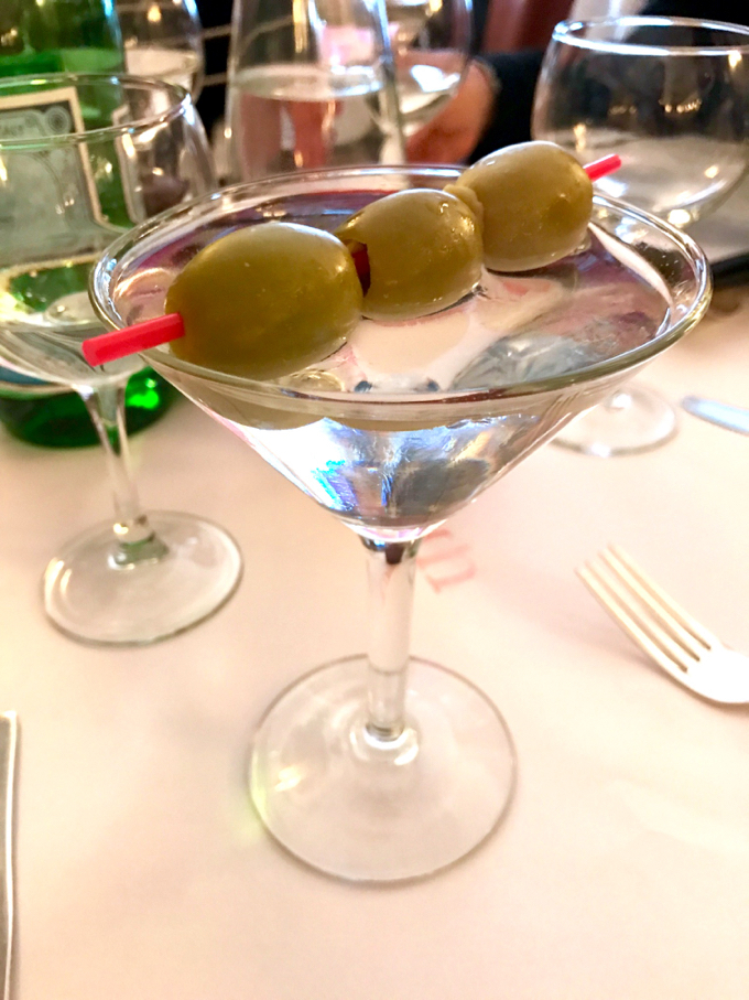 Martini at Amaranth New York