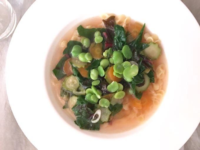 Spring Minestrone 