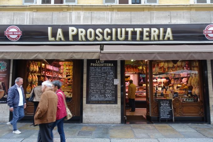 Prosciutteria Parma 