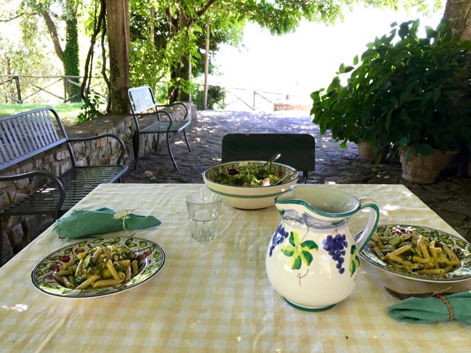 zucchini pasta