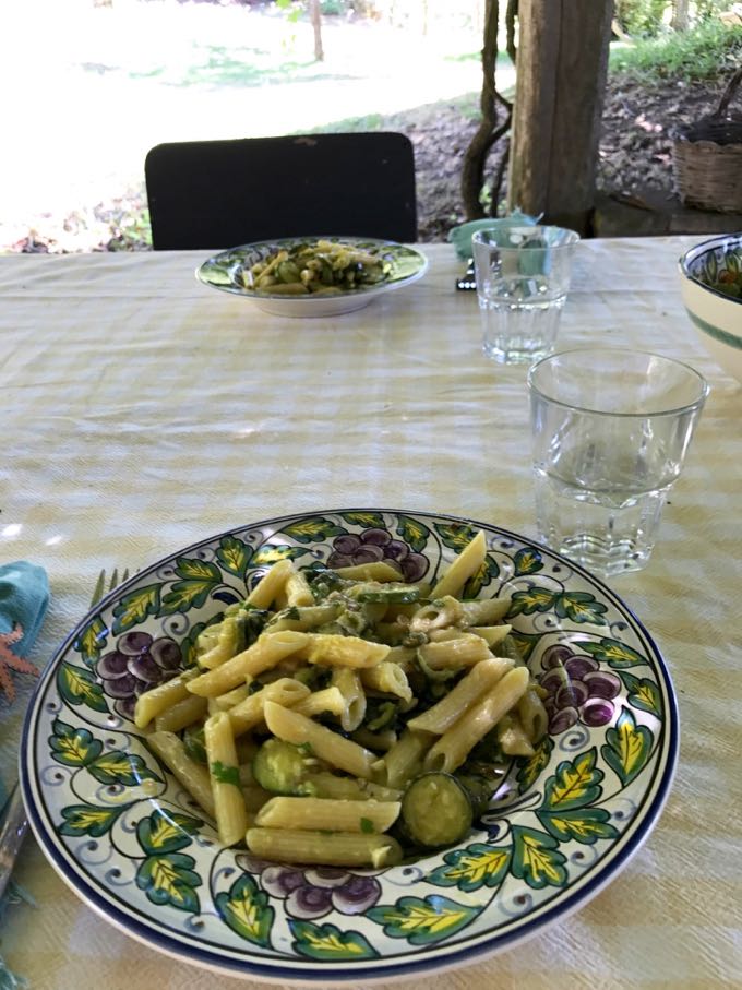 zucchini pasta