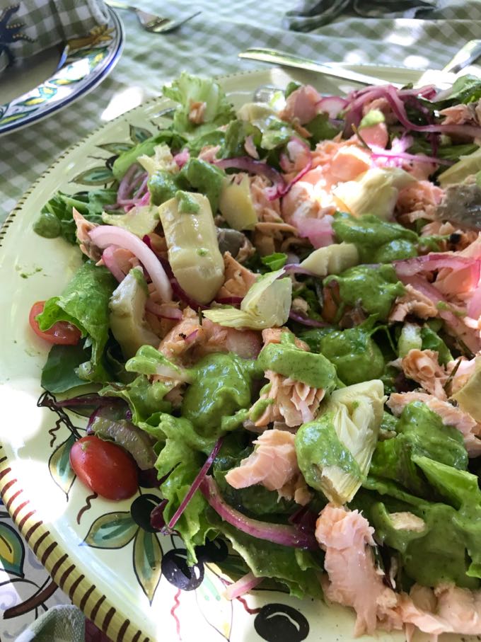 Summer Salad Avacado Dressing