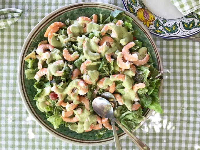 Summer Salad Avacado Dressing