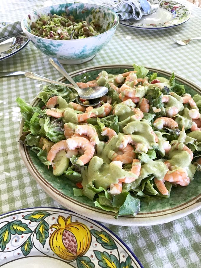 Summer Salad Avacado Dressing