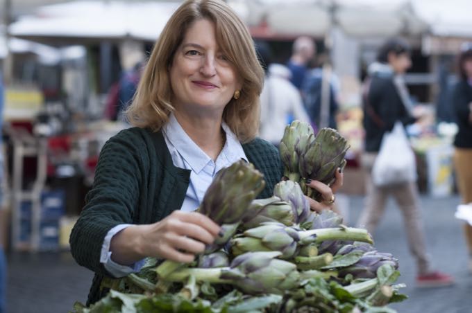 Elizabeth Minchilli Artichokes