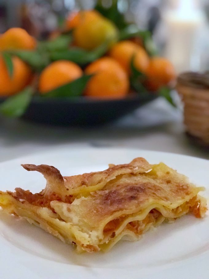 Pumpkin Lasagna