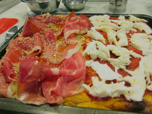 Making Pizza with Gabriele Bonci