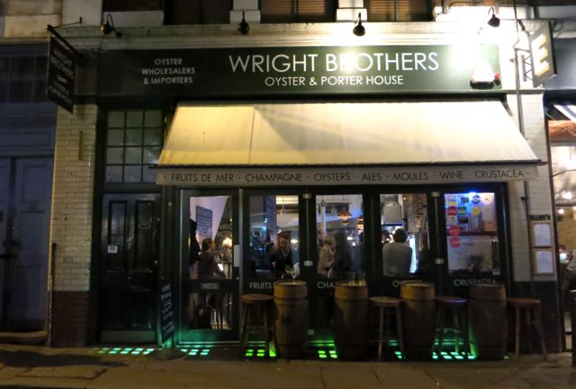 Wright Brothers - Oysters & Porterhouse
