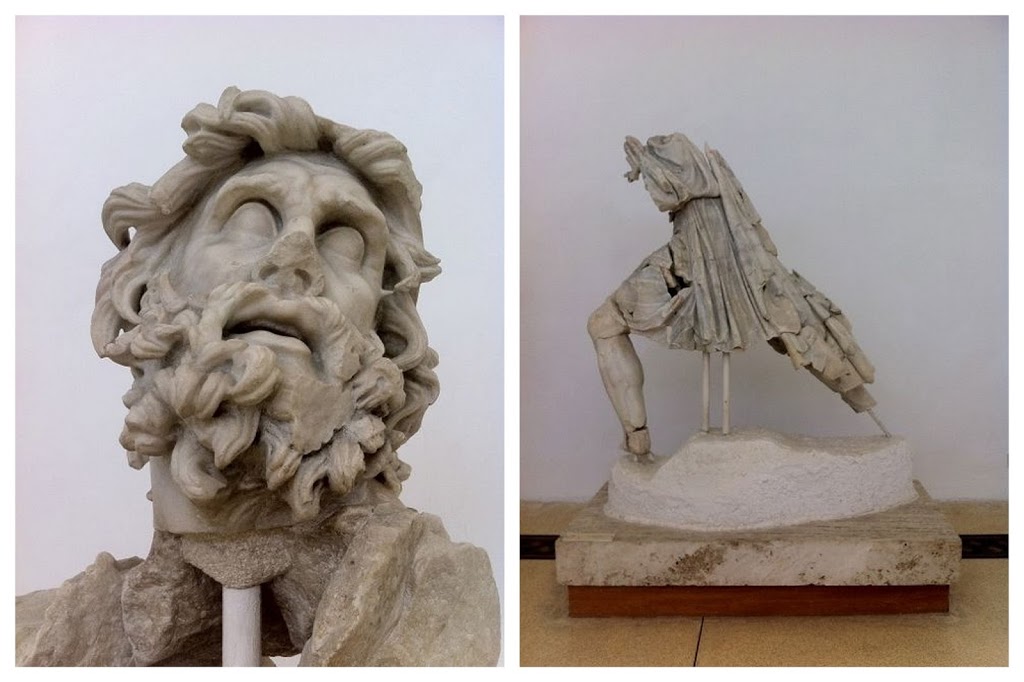 Head of Ulysses, Museo Archeologico di Sperlonga