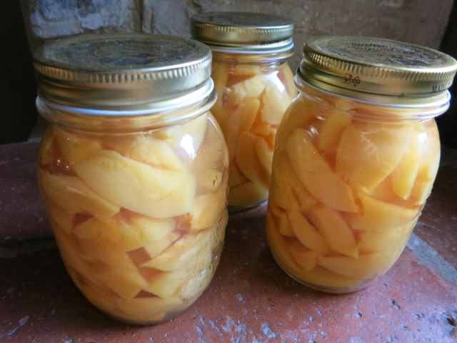 Canned Quince in Syrup www.ElizabethMinchilliInRome.com