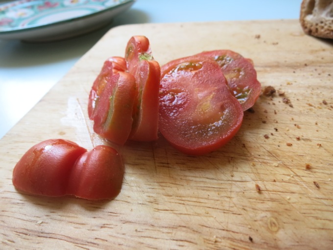 Pachino tomatoes for bruschetta