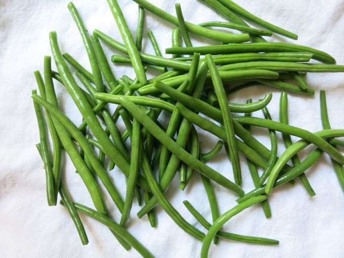 green beans for salad