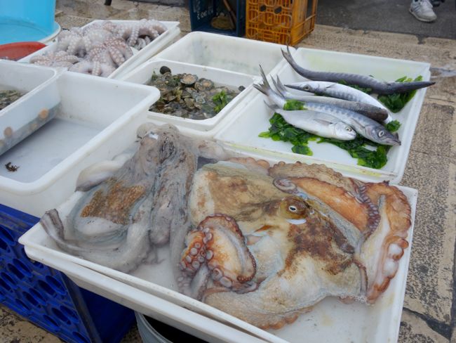 Fish Market, Bari, Puglia