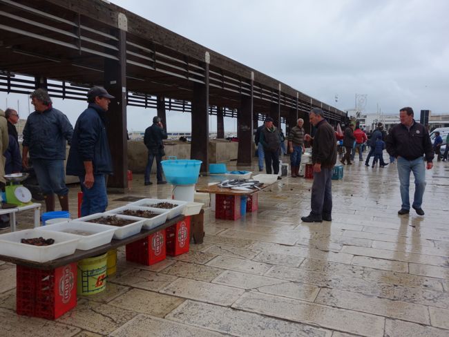 Fish Market,Bari, Puglia