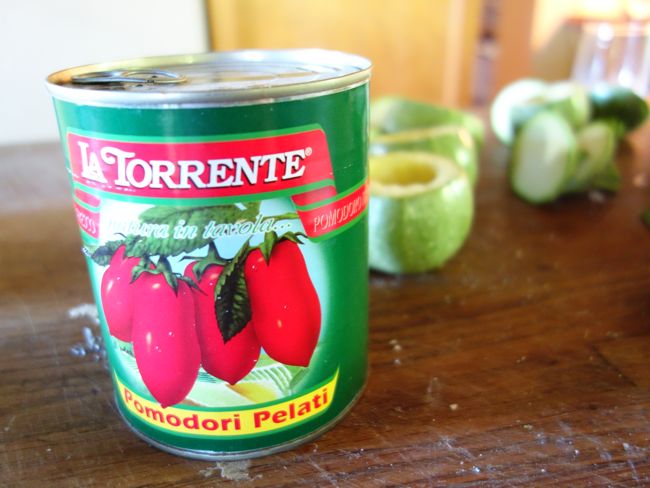 Pelati canned tomatoes