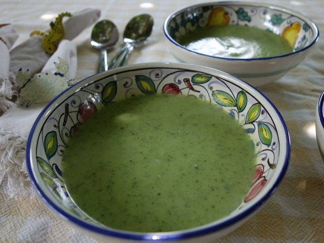 Zucchini Soup