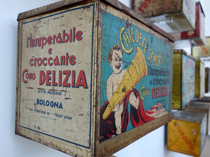 Antique Ice Cream Cone Boxes