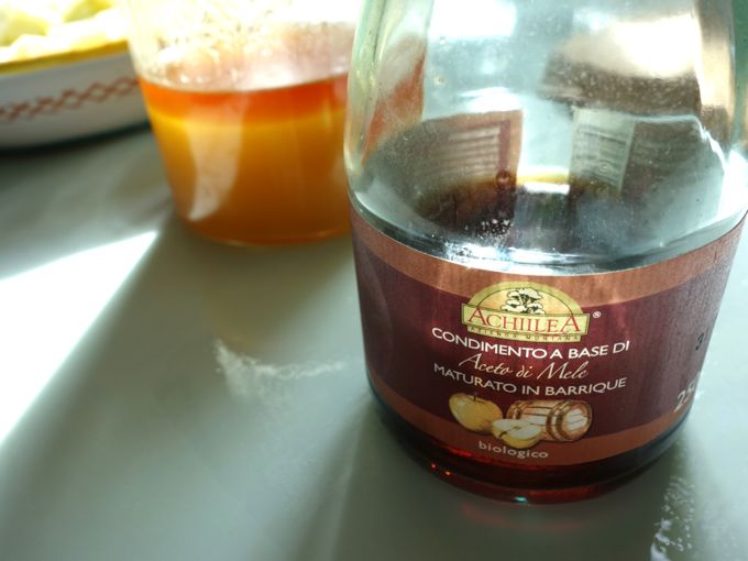 Vinegar and honey