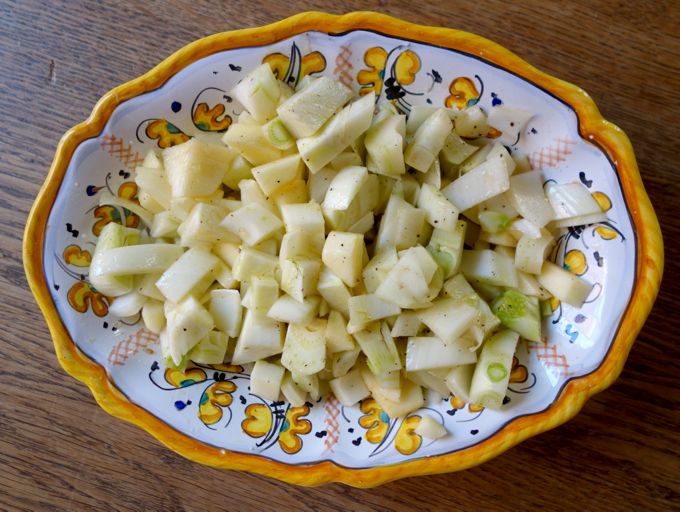 Fennel and Apple Salad