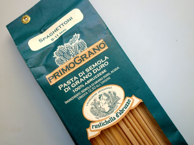 Rustichella Spaghettoni