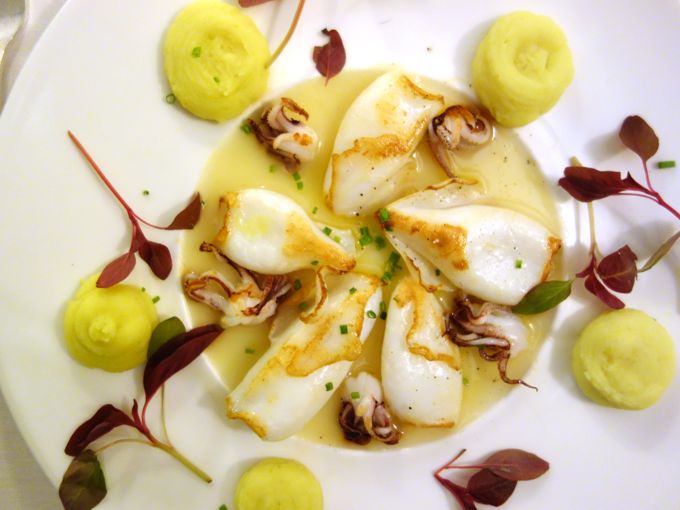 Grilled Squid: Ristorante_al_Covo_Venice_Elizabeth_Minchilli_in_Rome - 26