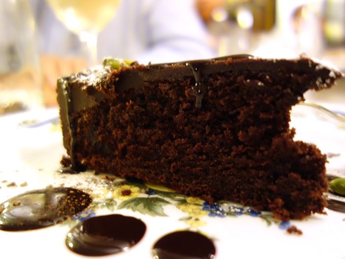 Chocolate Cake: Ristorante_al_Covo_Venice_Elizabeth_Minchilli_in_Rome - 37