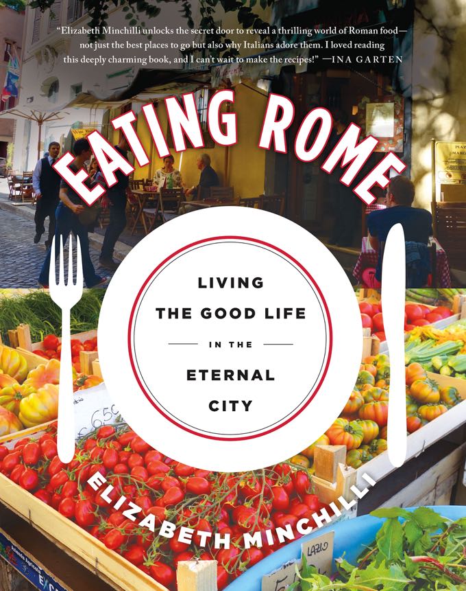 Eating Rome Cover