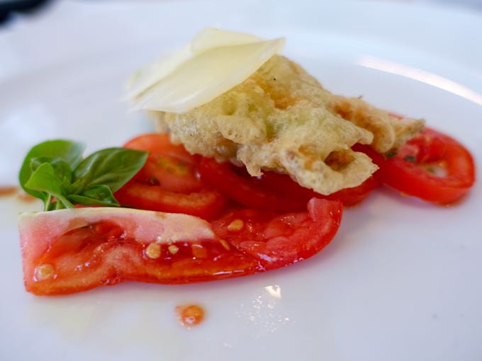 Tomatoes with Colatura