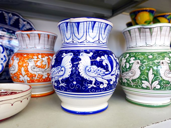 FIMA Ceramics, Deruta, Elizabeth Minchilli