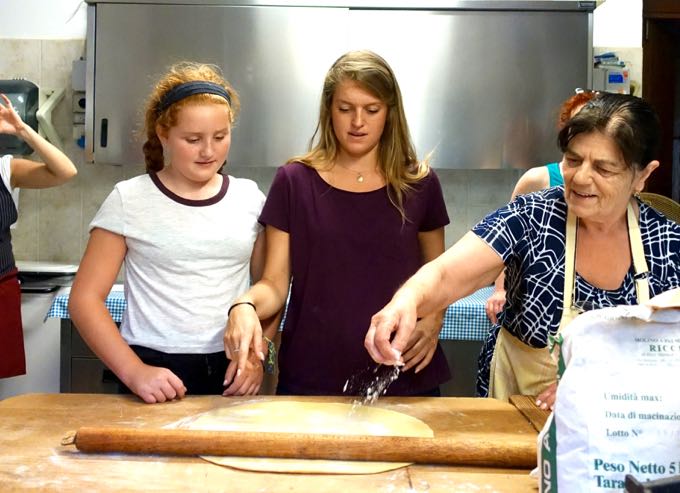Making Pasta in Umbria, Elizabeth Minchilli 