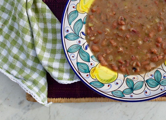 Bean Soup Elizabeth Minchilli 