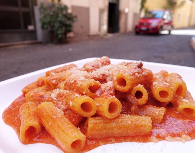 Take Away in Rome, Pasta Chef, Elizabeth Minchilli