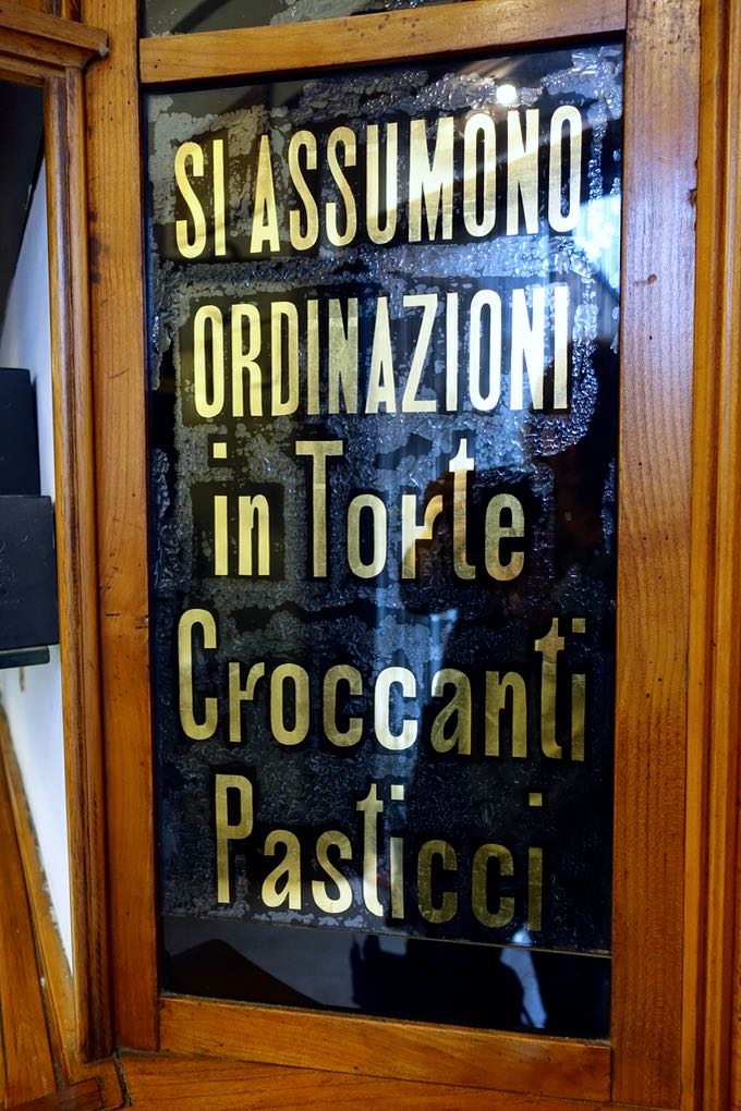Pasticcceria Pirona Trieste Elizabeth Minchilli